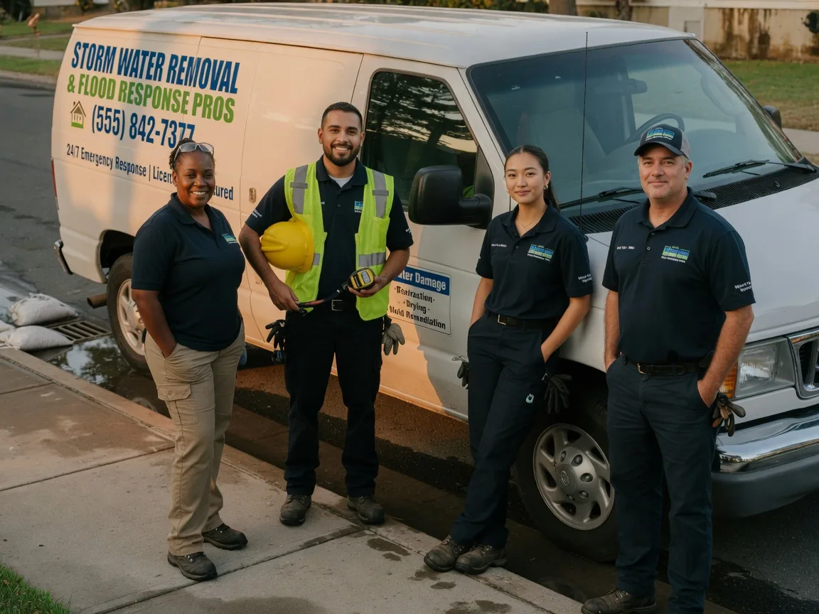 Storm Damage Water Removal company in Leonardville, KS